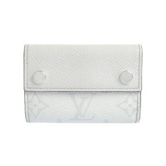 Louis Vuitton Taigarama Discovery Wallet Tri - Picture 1 of 8